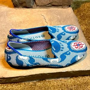 🤩Rothy’s flat shoes , washed and ready to wear , shoe runs a bit small